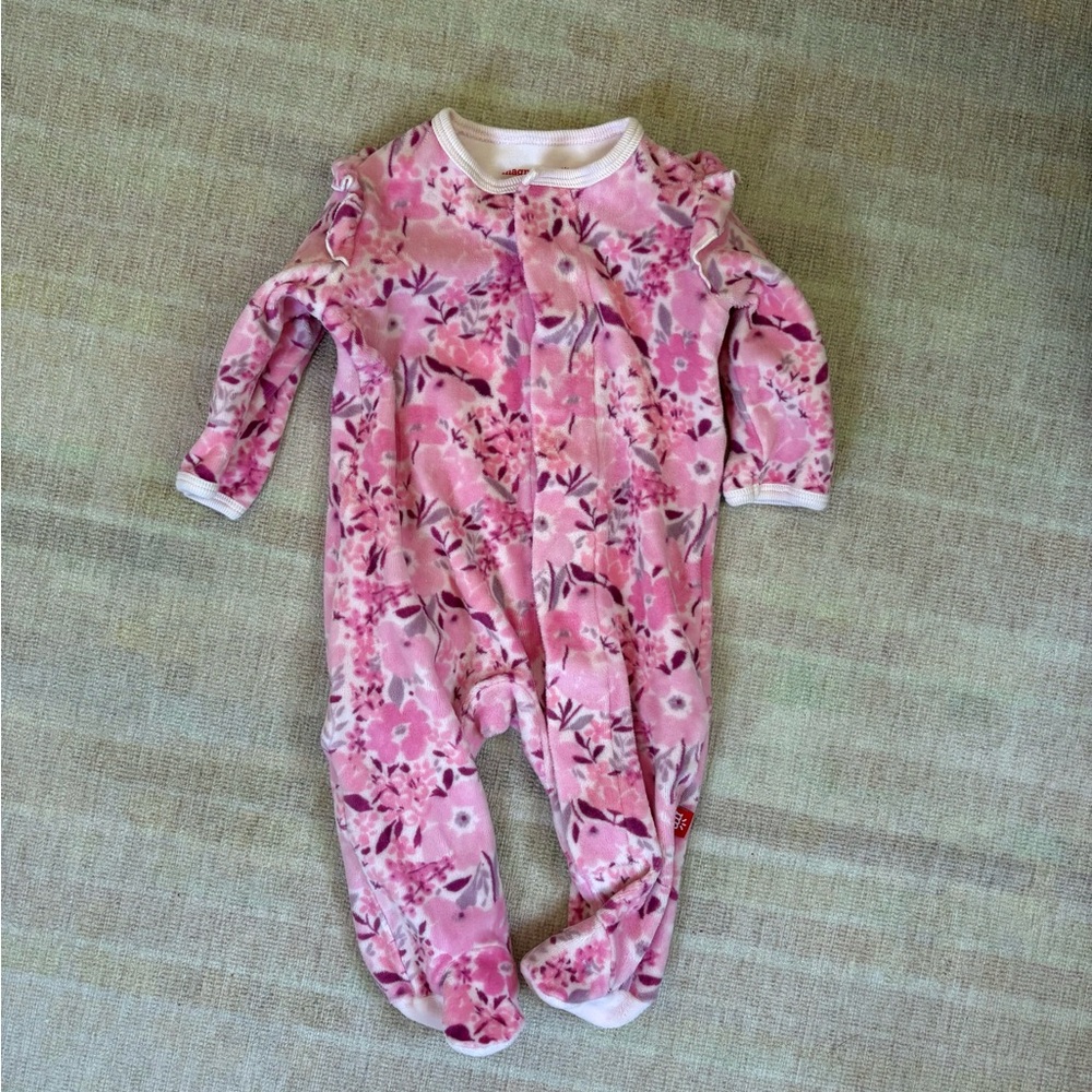 Fuzzy Magnetic Me Onesie